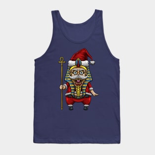 Monster santa claus ( pharaoh ) Tank Top